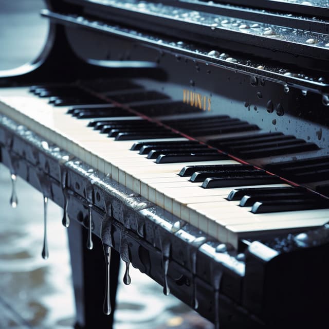 Retiro Tranquilo Para Mascotas Con Piano Lluvioso - Silentografía