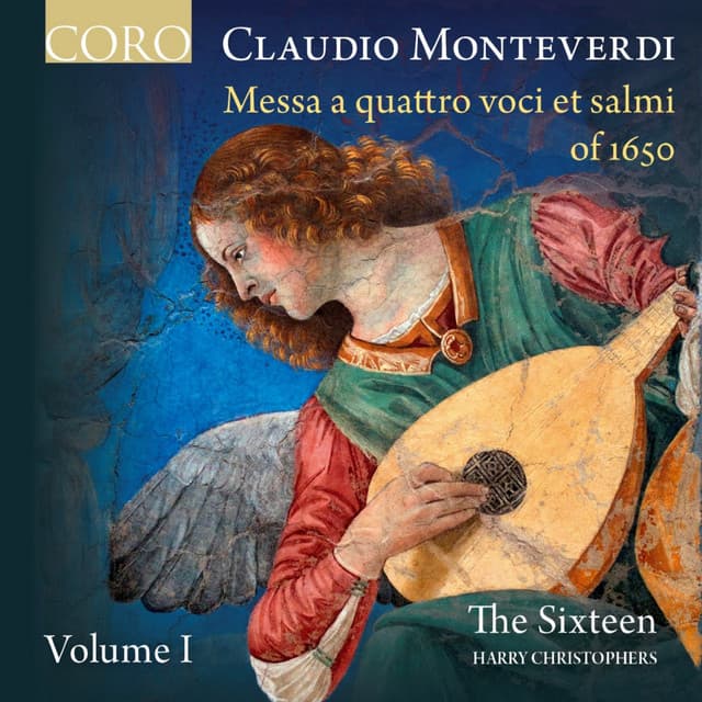 Monteverdi: Messa a quattro voci et salmi of 1650 Volume I - Claudio Monteverdi