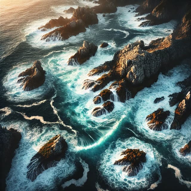 Serenidade do Oceano - Meditação Música Ambiente