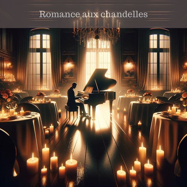Romance aux chandelles: Mélodies de piano jazz pour l'intimité - Café Chill Jazz Fond