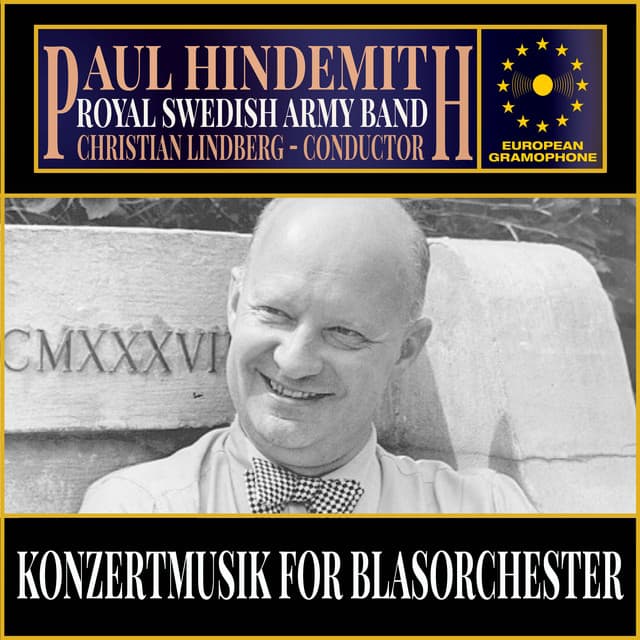Paul Hindemith: Konzertmusik für Blasorchester Opus 41 - Paul Hindemith
