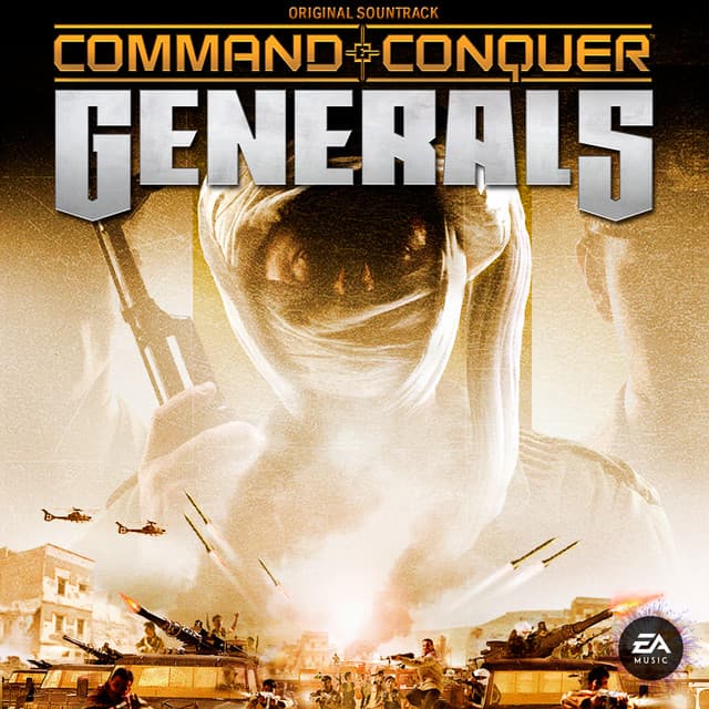 Command & Conquer: Generals - Bill Brown