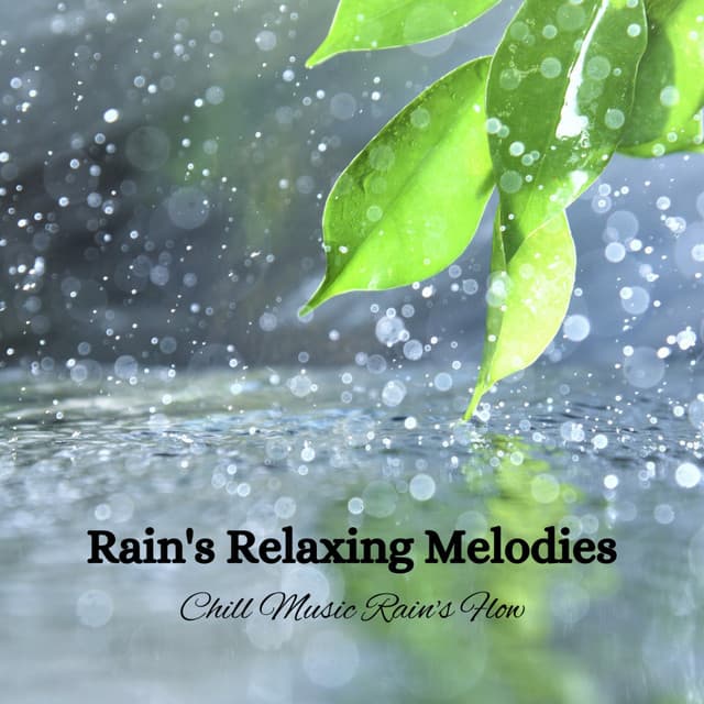 Rain's Relaxing Melodies: Chill Music Rain's Flow - Calm Rain Sounds