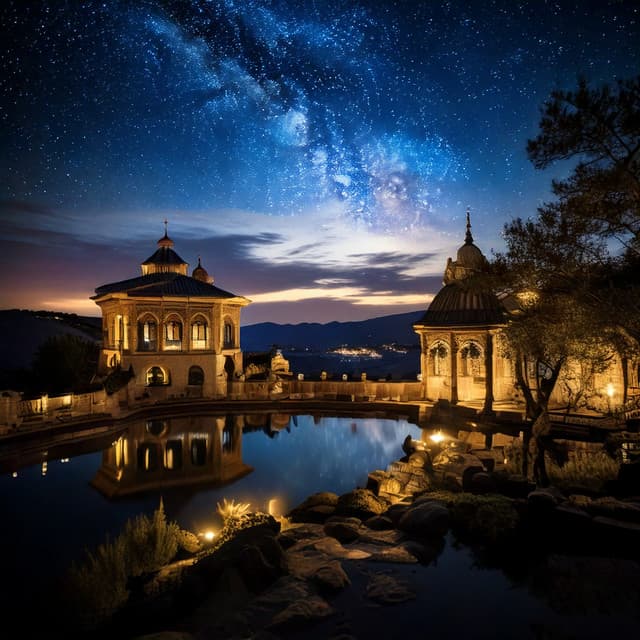 Calm Nightfall: Gentle Tunes for Peaceful Evenings - Creative Corner Ambient Architect