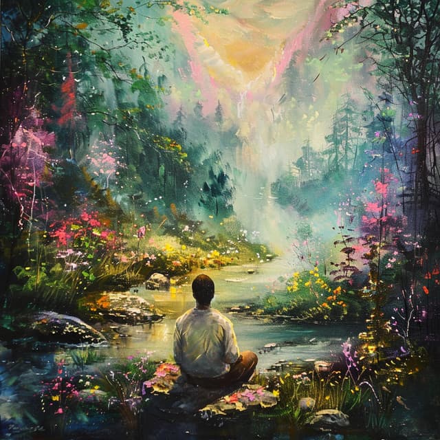 Chuchotements cosmiques : Voyage New Age au-delà des Étoiles - #Calmante