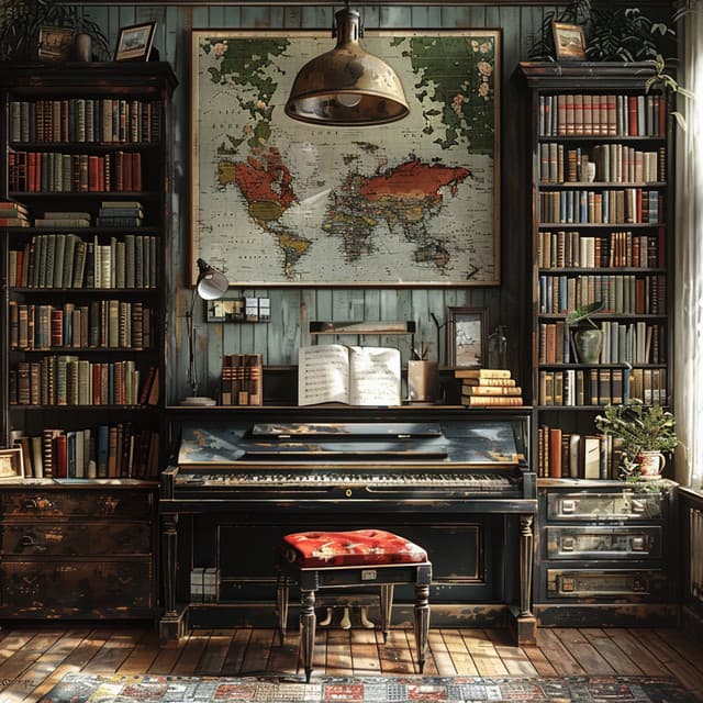 Piano De Concentración: Música Para Un Enfoque Productivo - Piano relajante para bebés