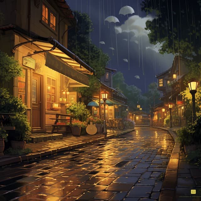 La Lluvia Que Cae: Ritmos De La Naturaleza - Sonidos desde arriba