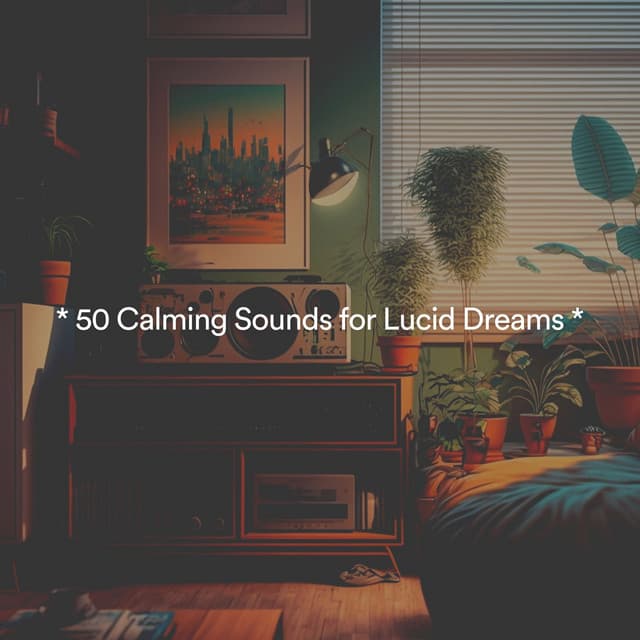 * 50 Calming Sounds for Lucid Dreams * - Calm Music for Studying
