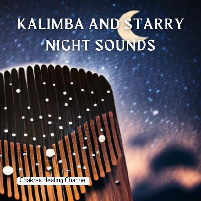 Kalimba and Starry Night Sounds - Chakras Healing Channel