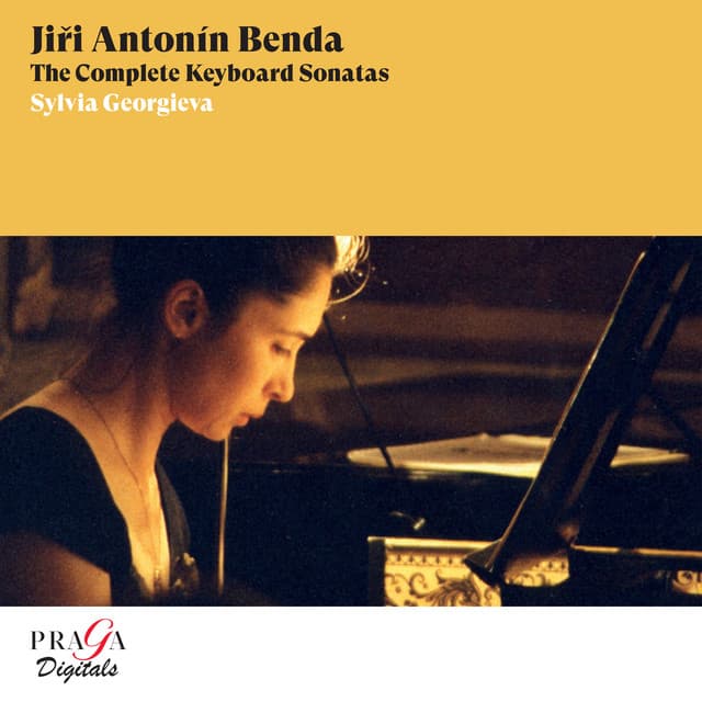 Jiři Antonín Benda: The Complete Keyboard Sonatas - Jiří Antonín Benda