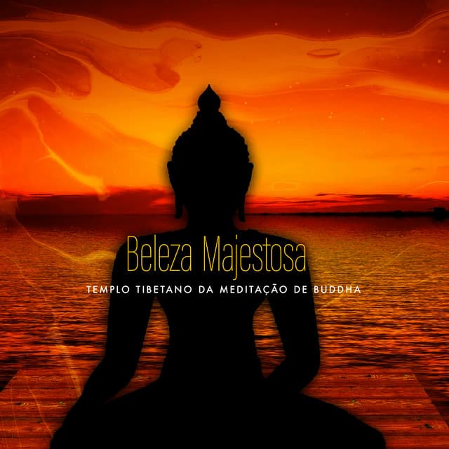 Beleza Majestosa - Templo Tibetano da Meditação de Buddha