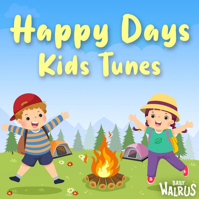 Happy Days Kids Tunes - Baby Walrus
