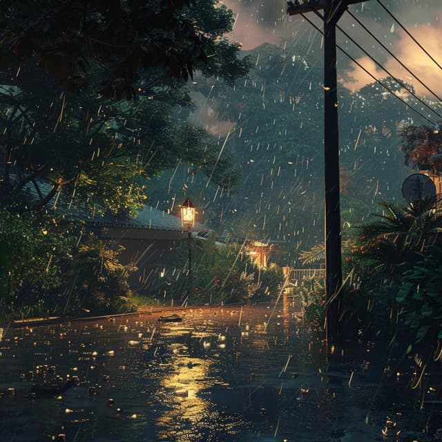 Serene Binaural Rain Sounds for Sleep - Dreamstatician
