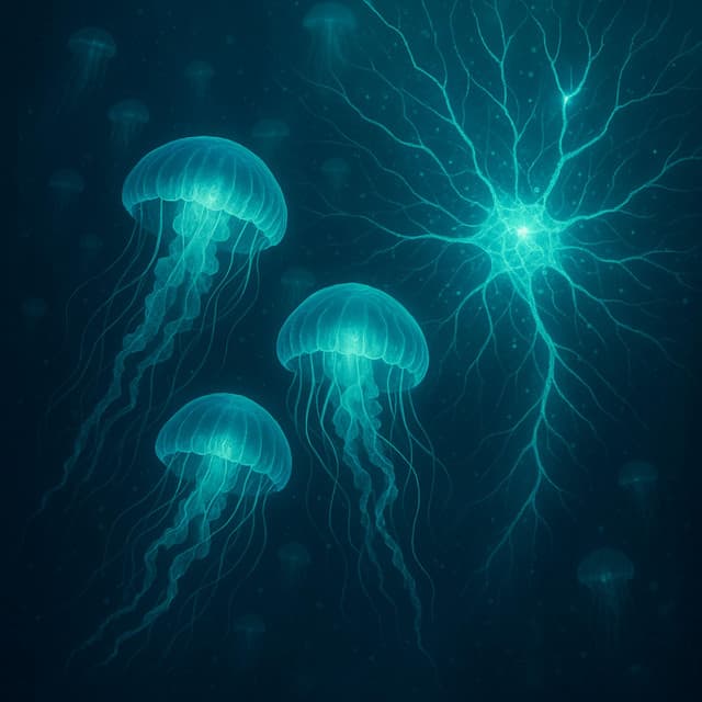 Bioluminescent Memory Flow - Zenonim