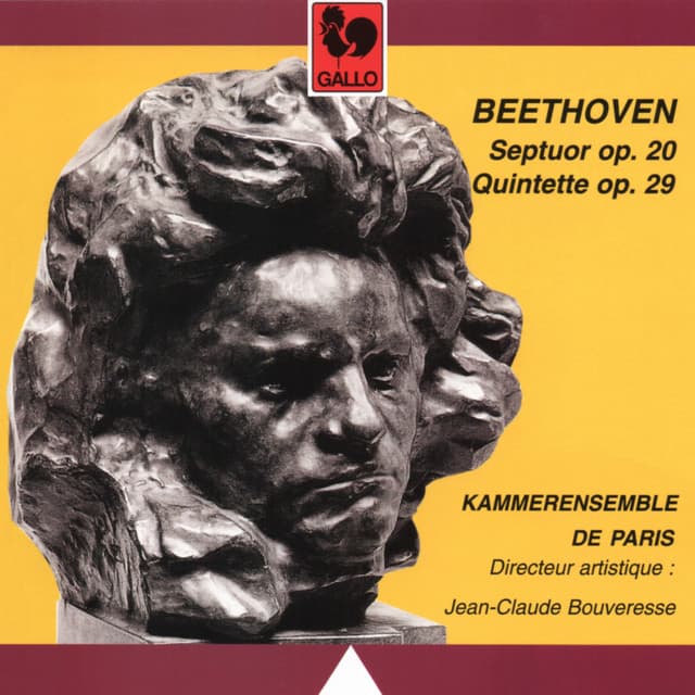 Beethoven: Septet in E-Flat Major, Op. 20 - String Quintet in C Major, Op. 29 - Ludwig van Beethoven