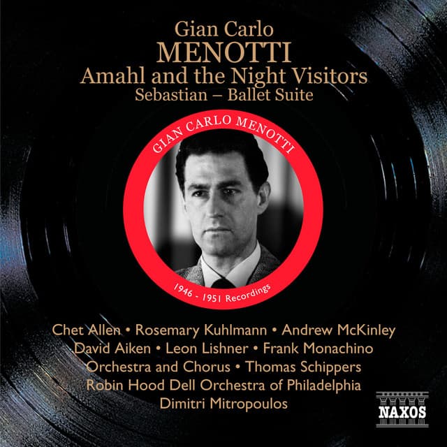 Menotti: Amahl and the Night Visitors - Gian Carlo Menotti