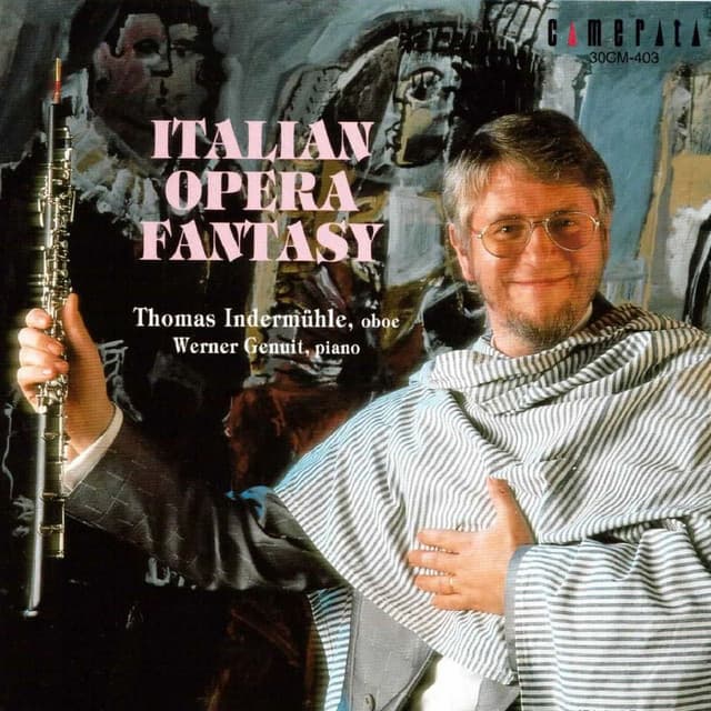 Italian Opera Fantasy - Thomas Indermühle