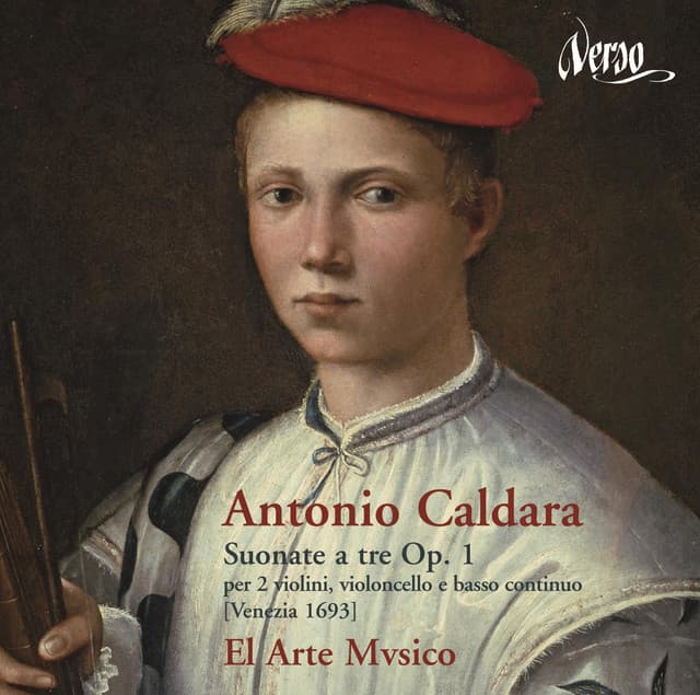 Antonio Caldara: Suonate a tre Op. 1 - Antonio Caldara