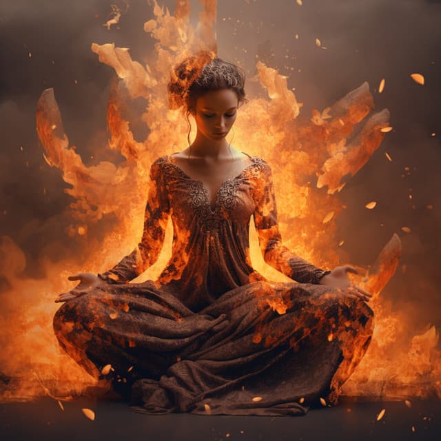 Fire Meditation: Resonant Melody Stillness - Ultimate Fire