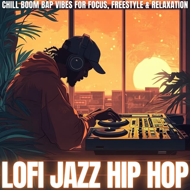 LoFi Jazz Hip Hop: Chill Boom Bap Vibes for Focus, Freestyle & Relaxation - BEATS FREESTYLE