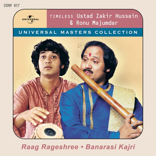 Timeless Ustad Zakir Hussain & Ronu Majumdar - Ronu Majumdar