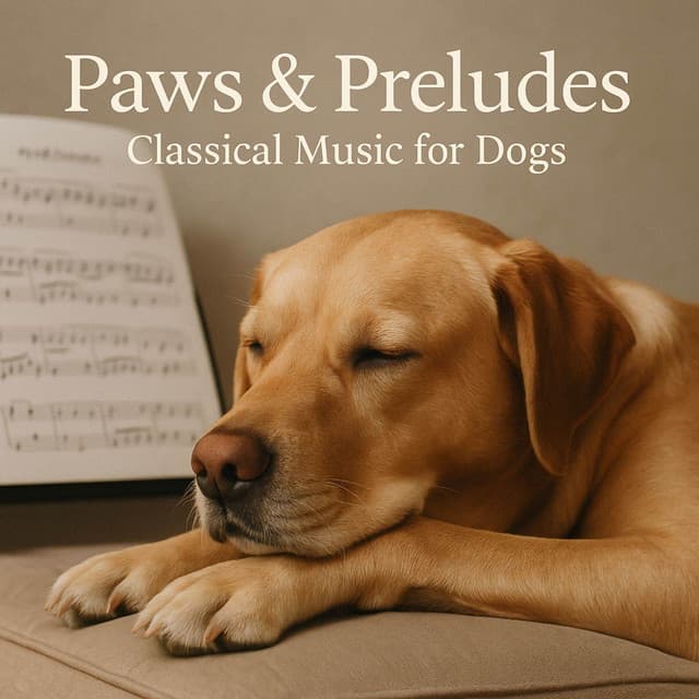 Paws & Preludes: Classical Music for Dogs - Chester Uy