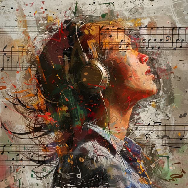 Music's Luminous Echo: Melodies of Clarity - Korean Chill