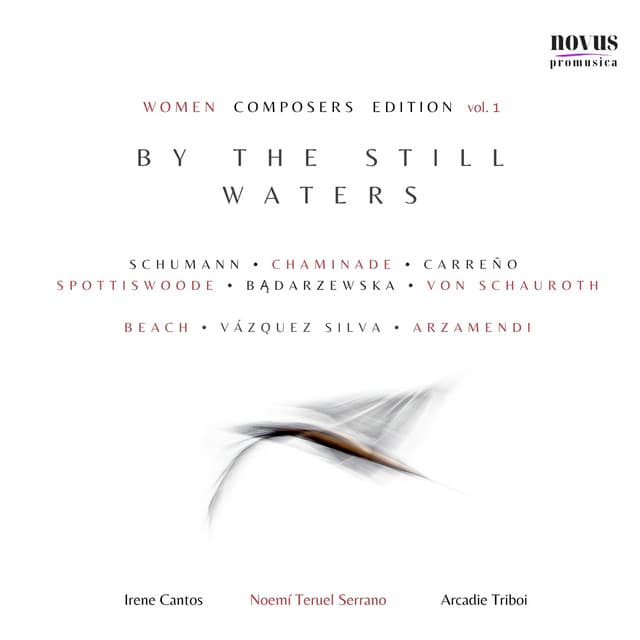 By the Still Waters. Women Composers Edition, Vol. 1 - Irene Cantos
