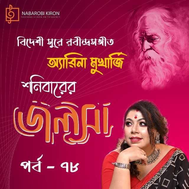 Shonibarer Jolsha Episode 78 - Rabindranath Tagore