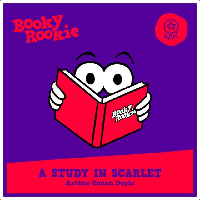 A Study In Scarlet - Booky Rookie - English