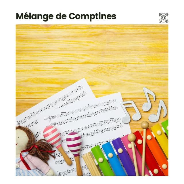 Mélange de Comptines - Comptines
