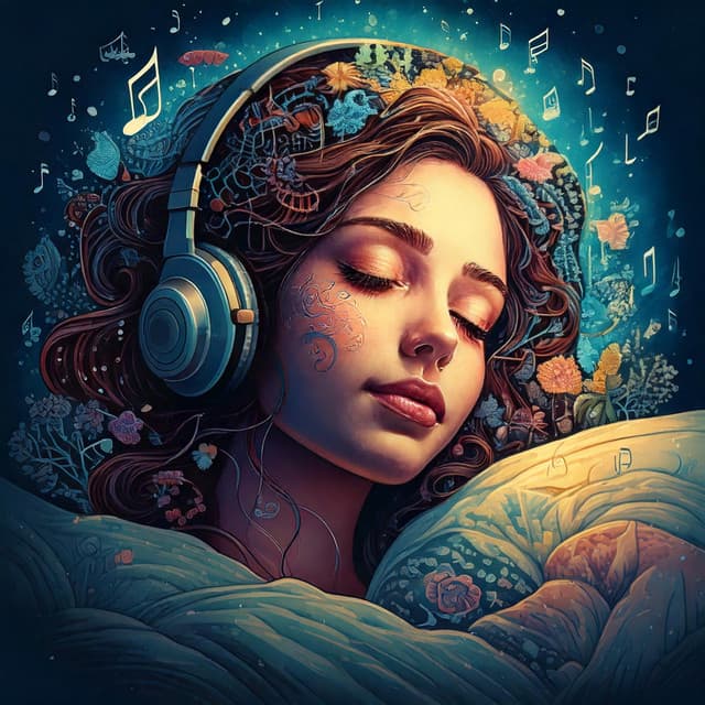 Peaceful Chords: Sleep Melodies - Binaural Recording