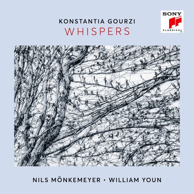 Konstantia Gourzi: Whispers - Konstantia Gourzi