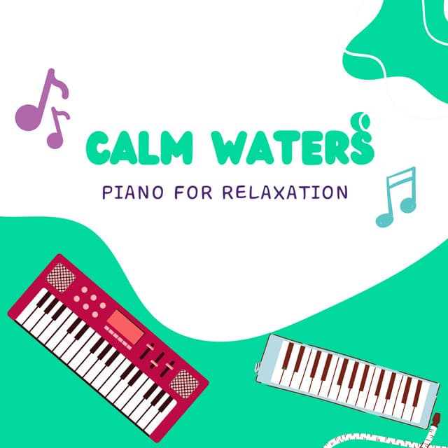 Calm Waters: Piano for Relaxation - Relaxing Piano Music Classic