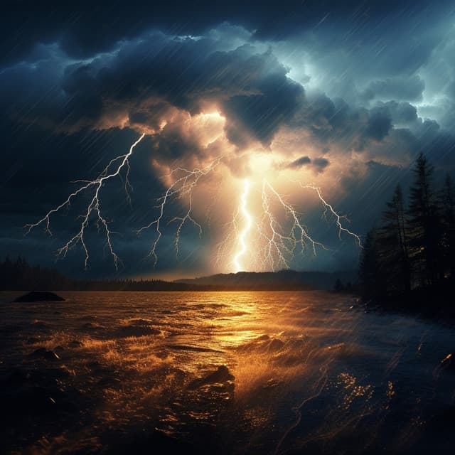 Binaural Thunder for Work: Productivity Soundscapes - Mental Repose