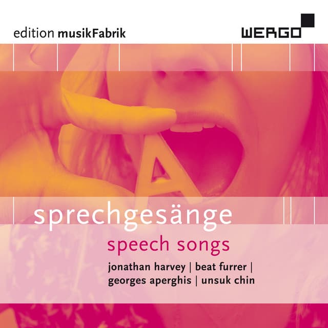 Edition Musikfabrik, Vol. 01 - Sprechgesänge - Ensemble Musikfabrik