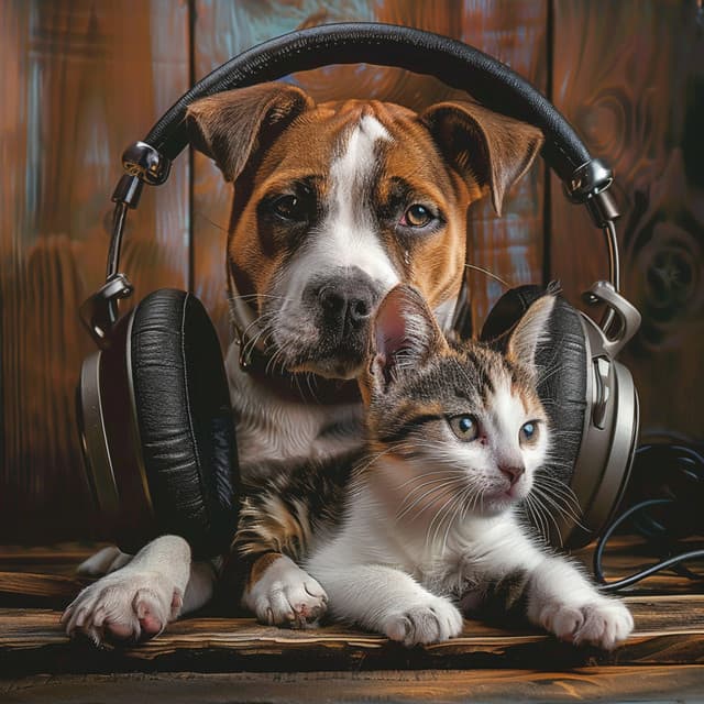 Animal Harmony: Pets Lofi Vibes - Lofi DreamHop