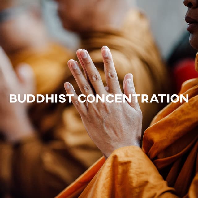 Buddhist Concentration: Reduce Anxiety, Naturalness, Meditation Background, Chakra - Healing Music Academy