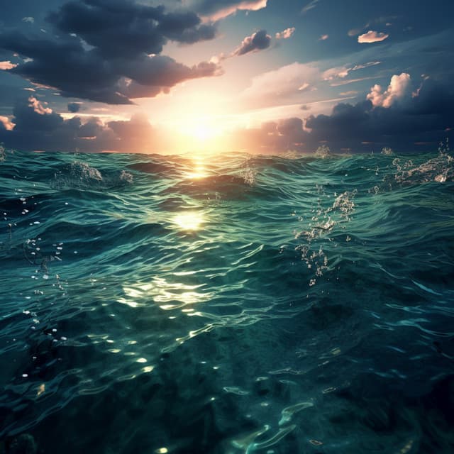 Ocean Nightfall: Serene Sea Nocturnes - Some Music