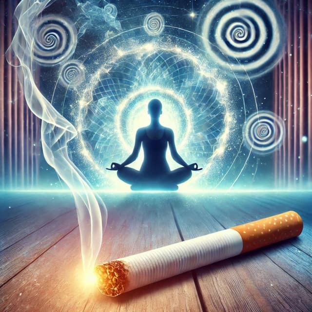 Instant Stop Smoking: Deep Hypnosis, Overcome Addictions, Healing Frequency Music - Deep Theta Binaural Beats