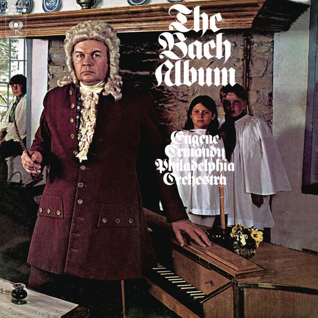 The Bach Album - Johann Sebastian Bach