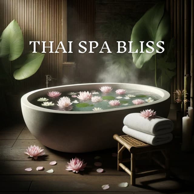 Thai Spa Bliss: Ancient Healing Harmony, Pathway to Peaceful Mind, Morning Spa Awakening, Revitalizing Touch - Asian Music Sanctuary