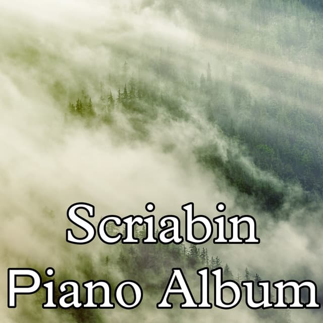 Scriabin Piano Album - Pianozone