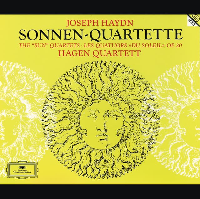 Haydn: Sonnen-Quartette op.20 - Joseph Haydn