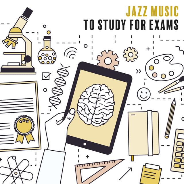 Jazz Music to Study for Exams. Relaxation for the Mind, no Stress, Fast Learning, Soothing Sounds - Exam Study Piano Music Guys