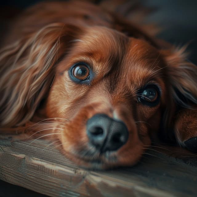 Relaxing Dog Music for Calm Sleep - Constellation Sound