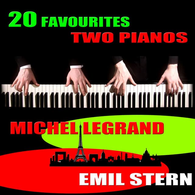Michel Legrand and Emil Stern
