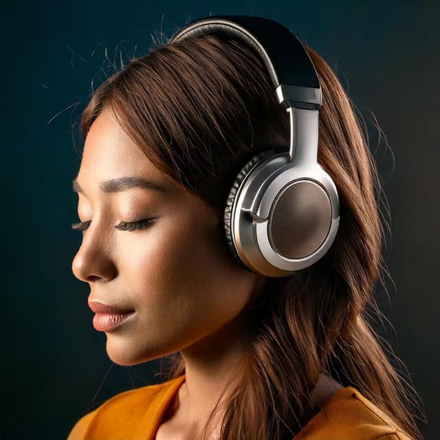 Rhythmic Stillness: Flowing Themes Resonate - Music to Calm