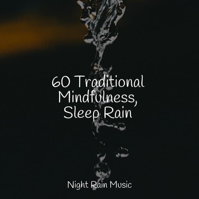 60 Traditional Mindfulness, Sleep Rain - Deep Focus