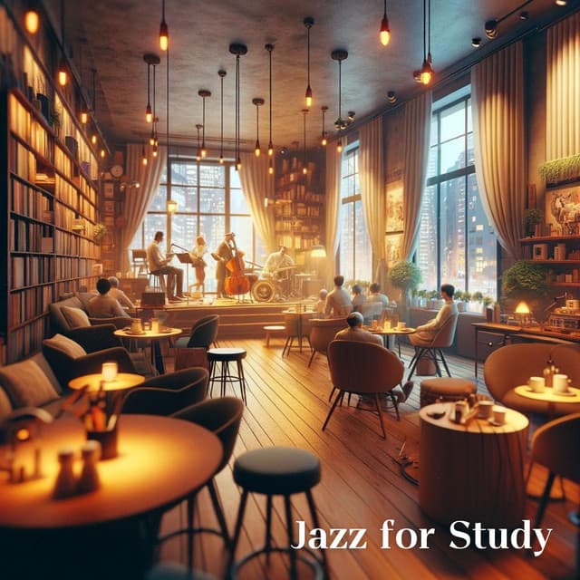 Jazz for Study: Cozy Cafe Shop - Jazz Concentration Academy